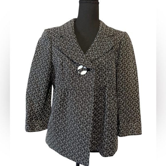 Liz Claiborne Jackets & Blazers - Liz Claiborne Black Petite Suit Jacket NWOT